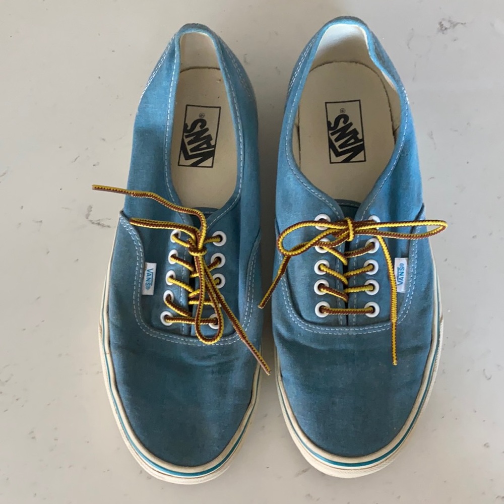J-Crew Men’s Vans